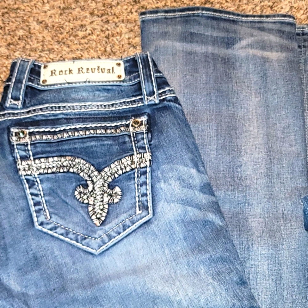 Rock Revival Jean
